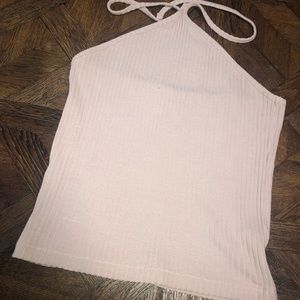 Me To We Halter Tank Top M